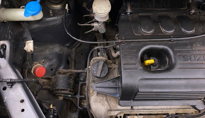 2014 Maruti Wagon R 1.0 VXI, Petrol, Manual, 39,844 km, Engine View - Right