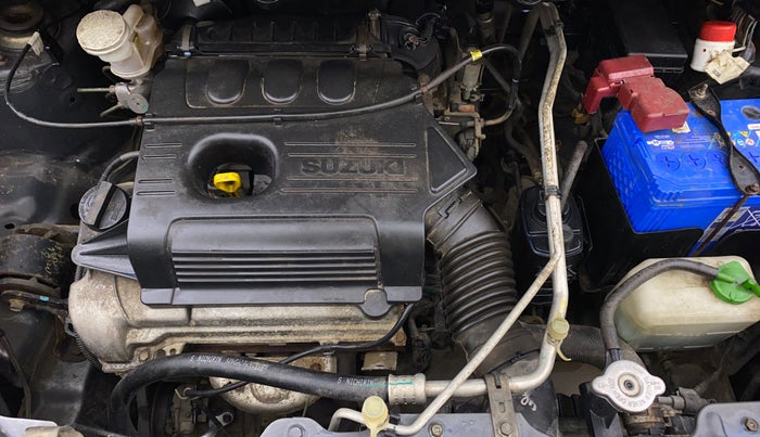 2014 Maruti Wagon R 1.0 VXI, Petrol, Manual, 39,844 km, Engine View