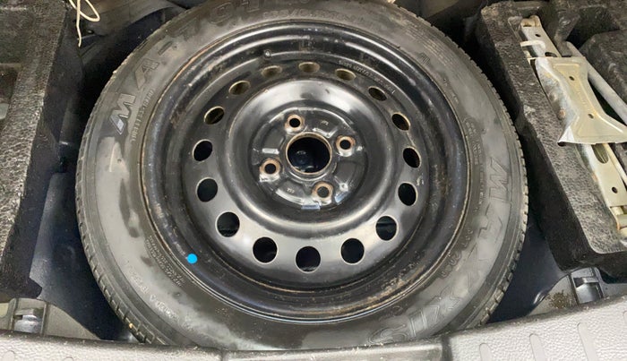 2014 Maruti Wagon R 1.0 VXI, Petrol, Manual, 39,844 km, Spare Tyre