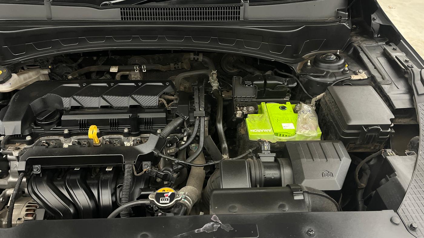 2021 KIA SELTOS HTX 1.5 PETROL, Petrol, Manual, 77,768 km, Engine View - Left