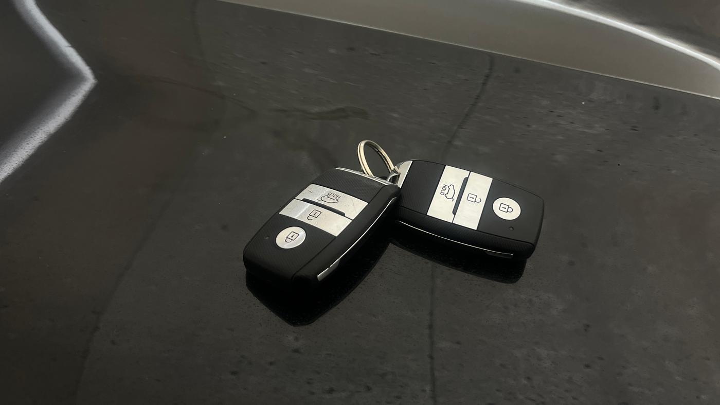 2021 KIA SELTOS HTX 1.5 PETROL, Petrol, Manual, 77,768 km, Key Close Up