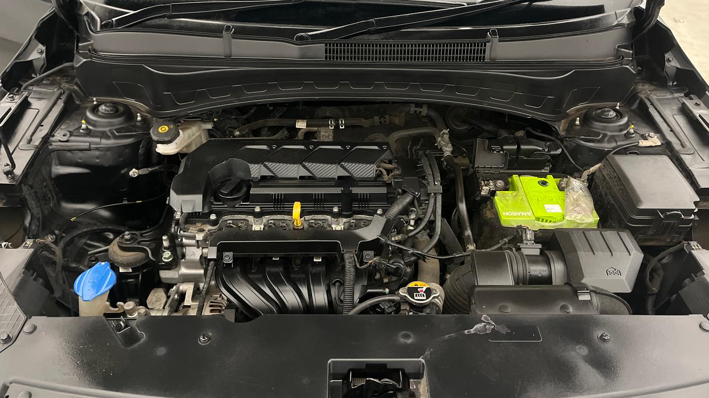 2021 KIA SELTOS HTX 1.5 PETROL, Petrol, Manual, 77,768 km, Engine View