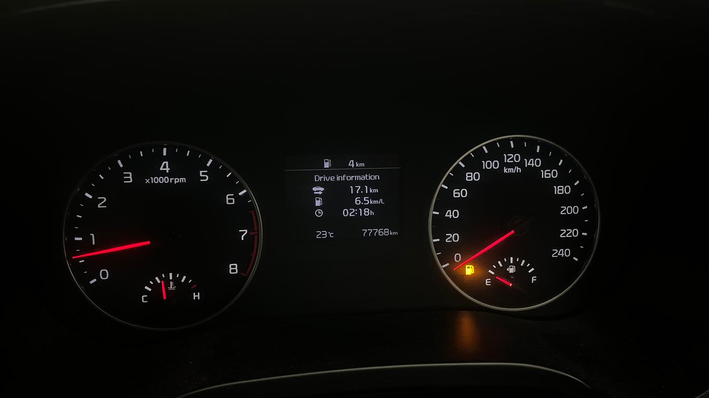 2021 KIA SELTOS HTX 1.5 PETROL, Petrol, Manual, 77,768 km, Odometer Image