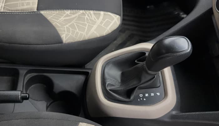 2018 Hyundai Grand i10 MAGNA AT 1.2 KAPPA VTVT, Petrol, Automatic, 47,228 km, Gear Lever
