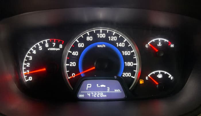 2018 Hyundai Grand i10 MAGNA AT 1.2 KAPPA VTVT, Petrol, Automatic, 47,228 km, Odometer Image