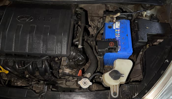 2018 Hyundai Grand i10 MAGNA AT 1.2 KAPPA VTVT, Petrol, Automatic, 47,228 km, Engine View - Left