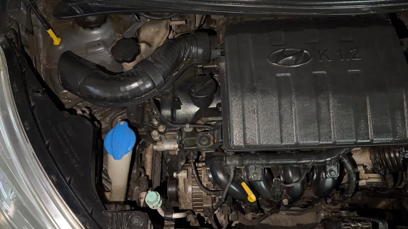 2018 Hyundai Grand i10 MAGNA AT 1.2 KAPPA VTVT, Petrol, Automatic, 47,108 km, Engine View - Right