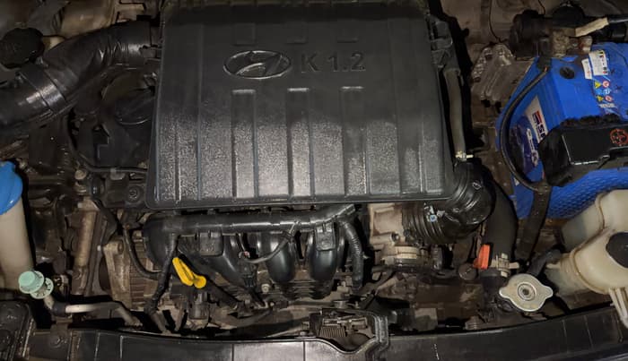 2018 Hyundai Grand i10 MAGNA AT 1.2 KAPPA VTVT, Petrol, Automatic, 47,228 km, Engine View