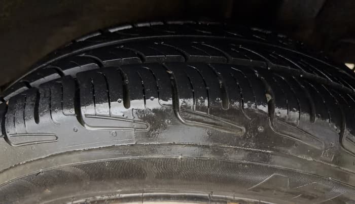 2018 Hyundai Grand i10 MAGNA AT 1.2 KAPPA VTVT, Petrol, Automatic, 47,228 km, Left Rear Tyre Tread
