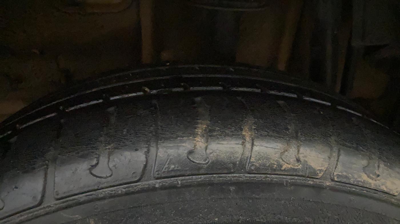 2018 Tata Tiago XT PETROL, Petrol, Manual, 44,508 km, Left Rear Tyre Tread