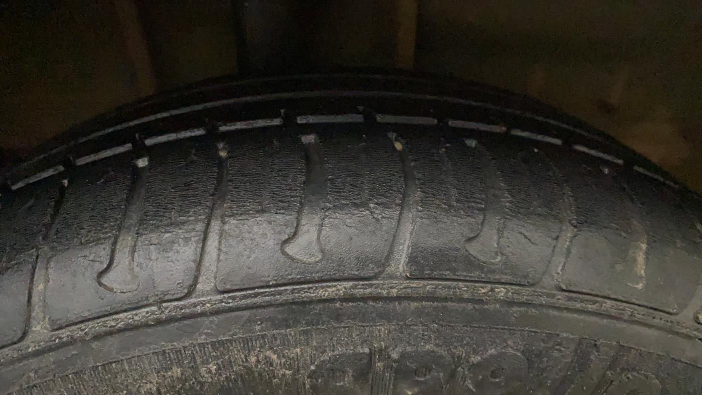 2018 Tata Tiago XT PETROL, Petrol, Manual, 44,508 km, Right Rear Tyre Tread