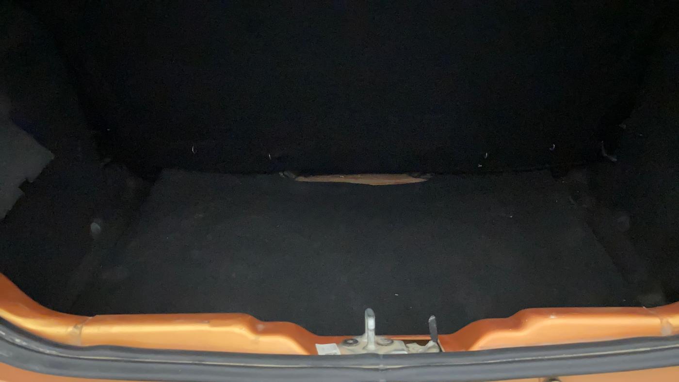 2018 Tata Tiago XT PETROL, Petrol, Manual, 44,508 km, Boot Inside