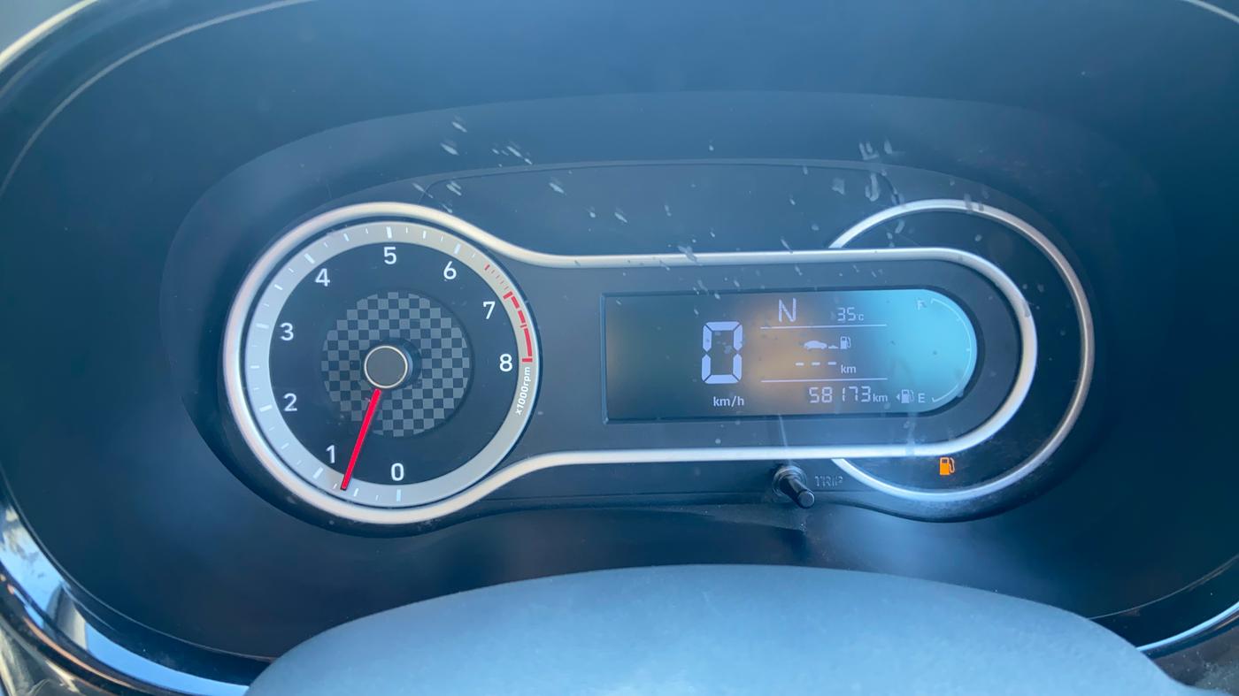 2020 Hyundai GRAND I10 NIOS SPORTZ AMT 1.2 KAPPA VTVT, Petrol, Automatic, 58,162 km, Odometer Image