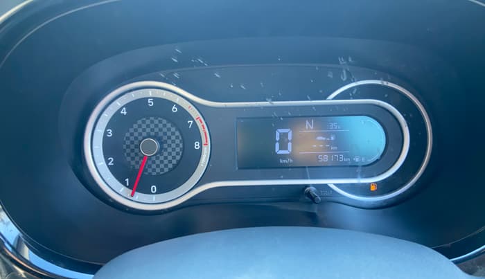 2020 Hyundai GRAND I10 NIOS SPORTZ AMT 1.2 KAPPA VTVT, Petrol, Automatic, 58,162 km, Odometer Image