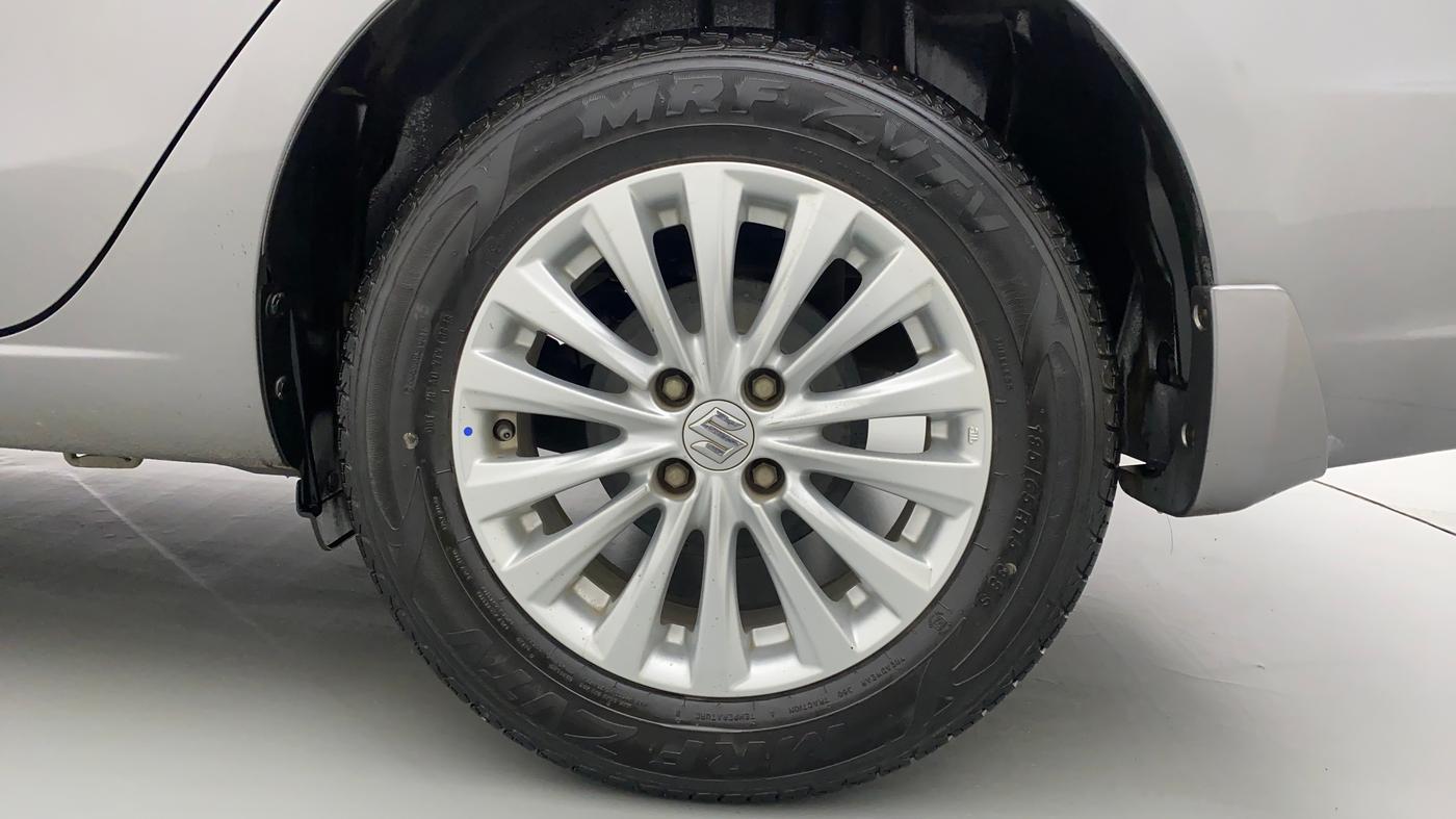 2018 Maruti Ciaz ZETA 1.4 VVT AMT, Petrol, Automatic, 27,048 km, Left Rear Wheel