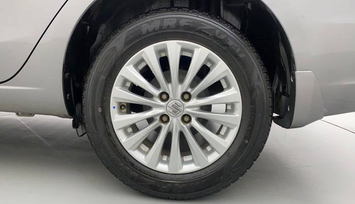 2018 Maruti Ciaz ZETA 1.4 VVT AMT, Petrol, Automatic, 27,048 km, Left Rear Wheel