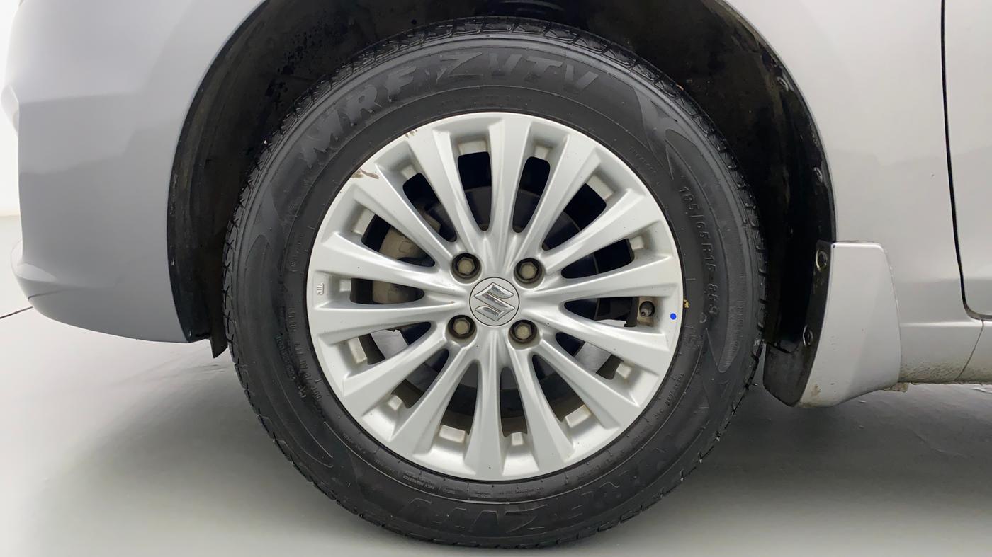 2018 Maruti Ciaz ZETA 1.4 VVT AMT, Petrol, Automatic, 27,048 km, Left Front Wheel