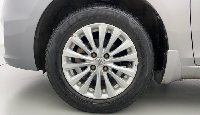 2018 Maruti Ciaz ZETA 1.4 VVT AMT, Petrol, Automatic, 27,048 km, Left Front Wheel