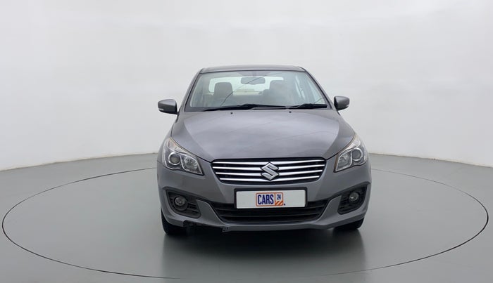 2018 Maruti Ciaz ZETA 1.4 VVT AMT, Petrol, Automatic, 27,048 km, Front