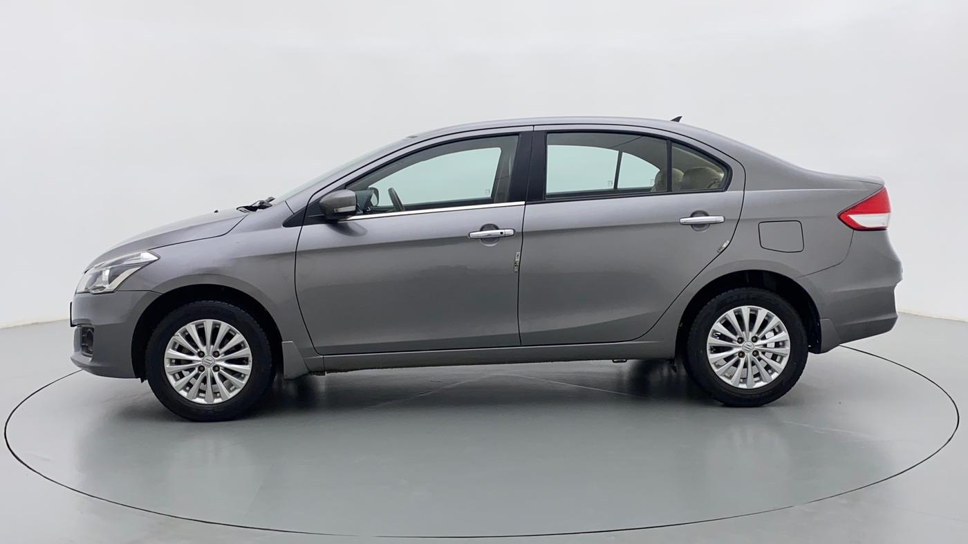 2018 Maruti Ciaz ZETA 1.4 VVT AMT, Petrol, Automatic, 27,048 km, Left Side