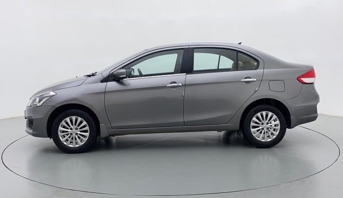 2018 Maruti Ciaz ZETA 1.4 VVT AMT, Petrol, Automatic, 27,048 km, Left Side