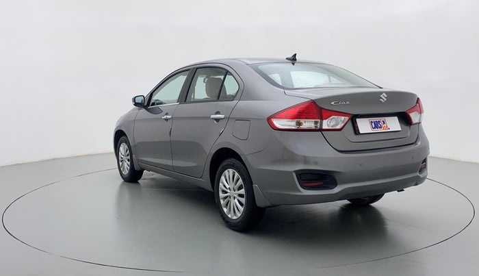 2018 Maruti Ciaz ZETA 1.4 VVT AMT, Petrol, Automatic, 27,048 km, Left Back Diagonal