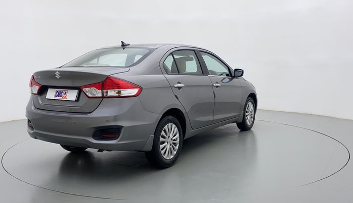 2018 Maruti Ciaz ZETA 1.4 VVT AMT, Petrol, Automatic, 27,048 km, Right Back Diagonal