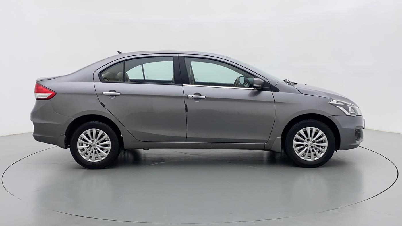 2018 Maruti Ciaz ZETA 1.4 VVT AMT, Petrol, Automatic, 27,048 km, Right Side