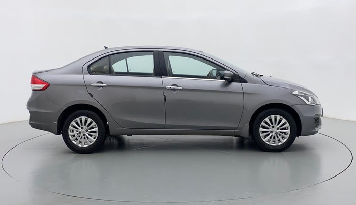 2018 Maruti Ciaz ZETA 1.4 VVT AMT, Petrol, Automatic, 27,048 km, Right Side