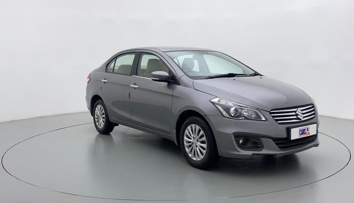 2018 Maruti Ciaz ZETA 1.4 VVT AMT, Petrol, Automatic, 27,048 km, Right Front Diagonal