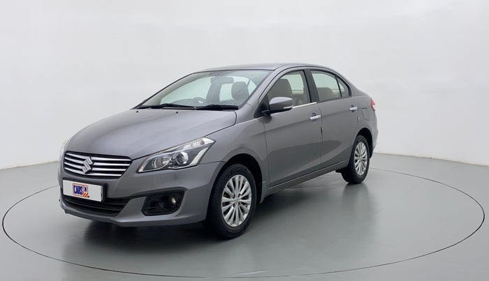 2018 Maruti Ciaz ZETA 1.4 VVT AMT, Petrol, Automatic, 27,048 km, Left Front Diagonal