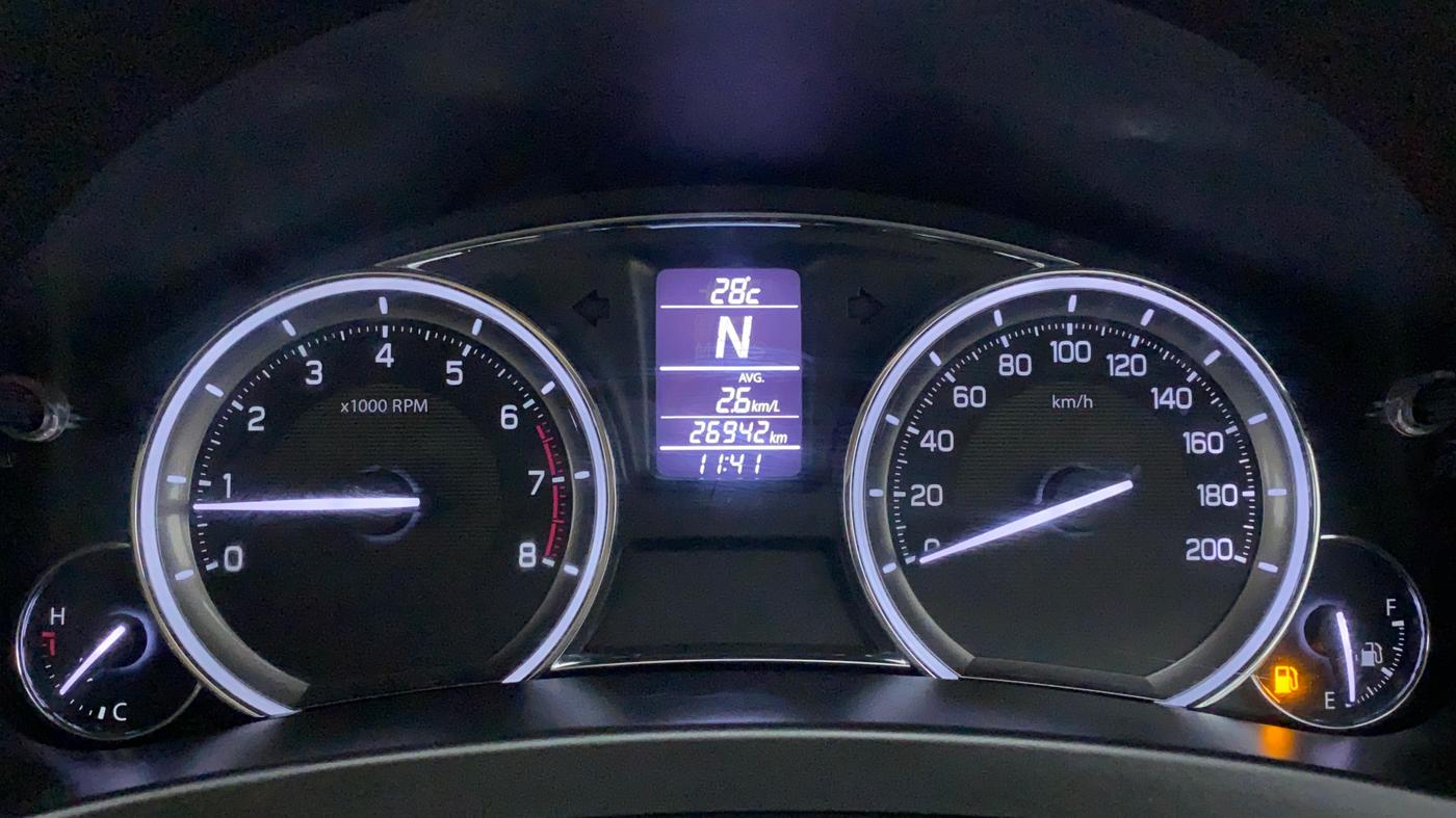 2018 Maruti Ciaz ZETA 1.4 VVT AMT, Petrol, Automatic, 27,048 km, Odometer Image