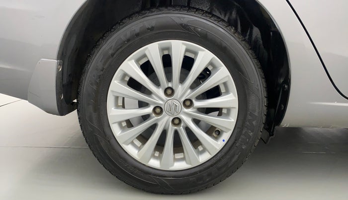 2018 Maruti Ciaz ZETA 1.4 VVT AMT, Petrol, Automatic, 27,048 km, Right Rear Wheel