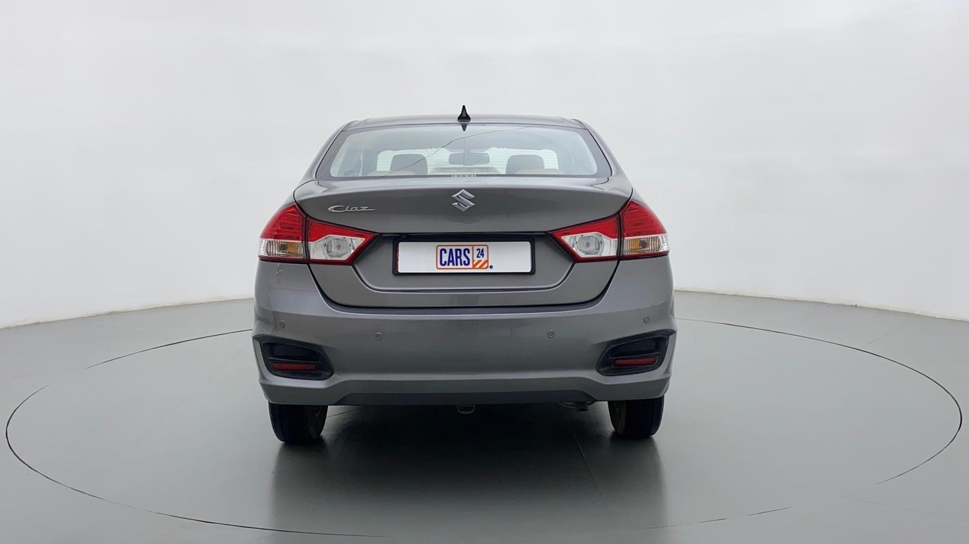 2018 Maruti Ciaz ZETA 1.4 VVT AMT, Petrol, Automatic, 27,048 km, Back/Rear