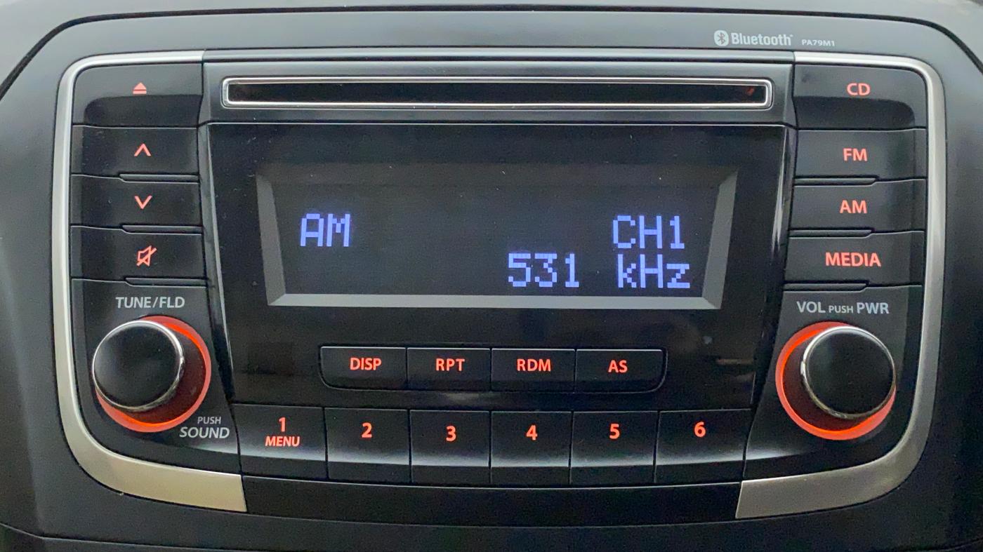 2018 Maruti Ciaz ZETA 1.4 VVT AMT, Petrol, Automatic, 27,048 km, Infotainment System