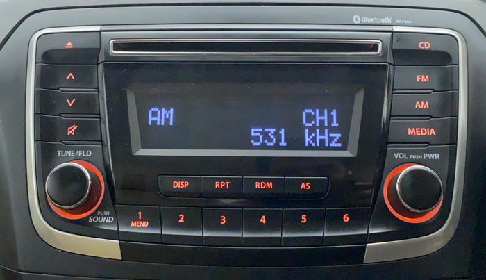 2018 Maruti Ciaz ZETA 1.4 VVT AMT, Petrol, Automatic, 27,048 km, Infotainment System