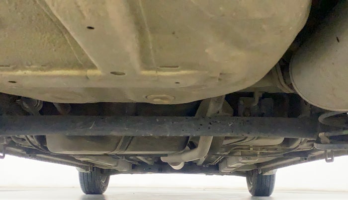 2018 Maruti Ciaz ZETA 1.4 VVT AMT, Petrol, Automatic, 27,048 km, Rear Underbody