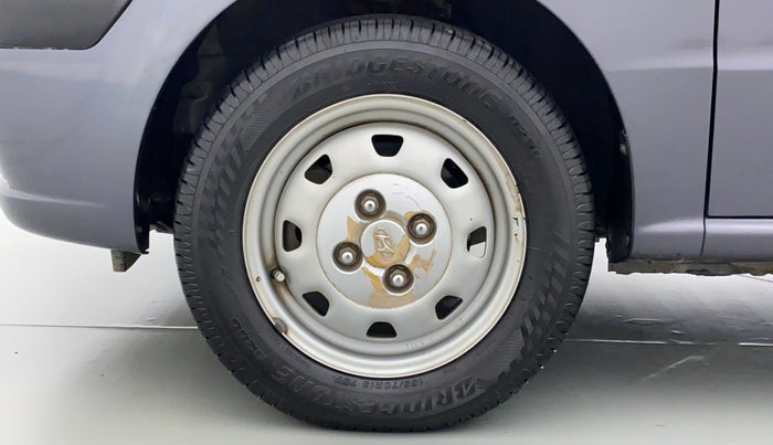 2014 Hyundai Santro Xing GL PLUS, Petrol, Manual, 11,824 km, Left Front Wheel