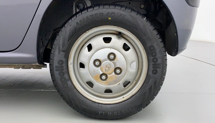 2014 Hyundai Santro Xing GL PLUS, Petrol, Manual, 11,824 km, Left Rear Wheel