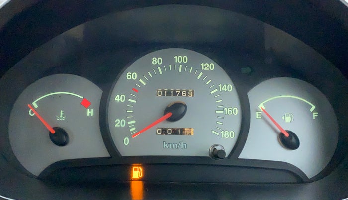 2014 Hyundai Santro Xing GL PLUS, Petrol, Manual, 11,824 km, Odometer Image