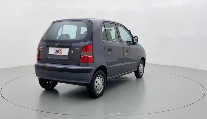 2014 Hyundai Santro Xing GL PLUS, Petrol, Manual, 11,824 km, Right Back Diagonal