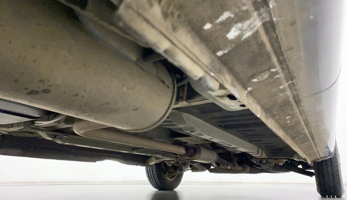 2014 Hyundai Santro Xing GL PLUS, Petrol, Manual, 11,824 km, Right Side Underbody