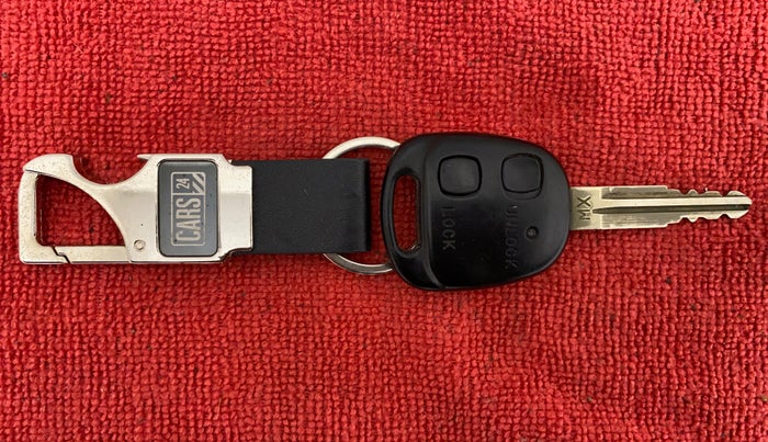 2014 Hyundai Santro Xing GL PLUS, Petrol, Manual, 11,824 km, Key Close Up