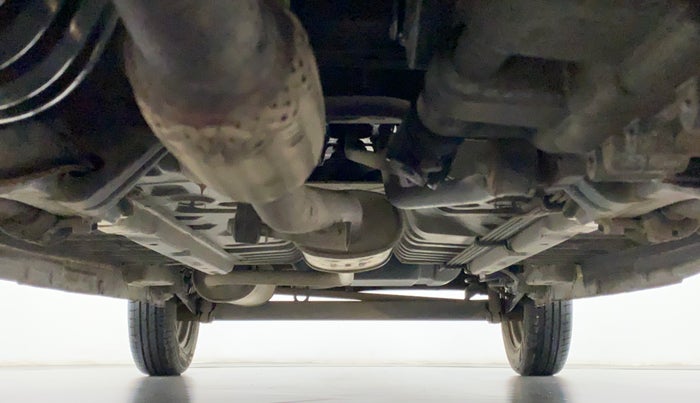 2014 Hyundai Santro Xing GL PLUS, Petrol, Manual, 11,824 km, Front Underbody