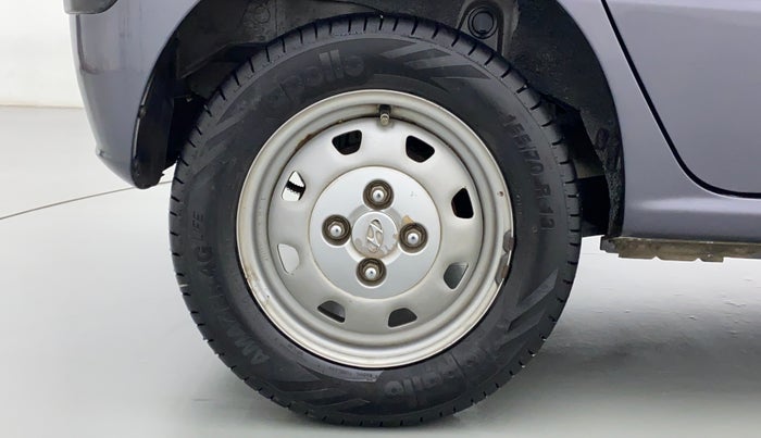 2014 Hyundai Santro Xing GL PLUS, Petrol, Manual, 11,824 km, Right Rear Wheel