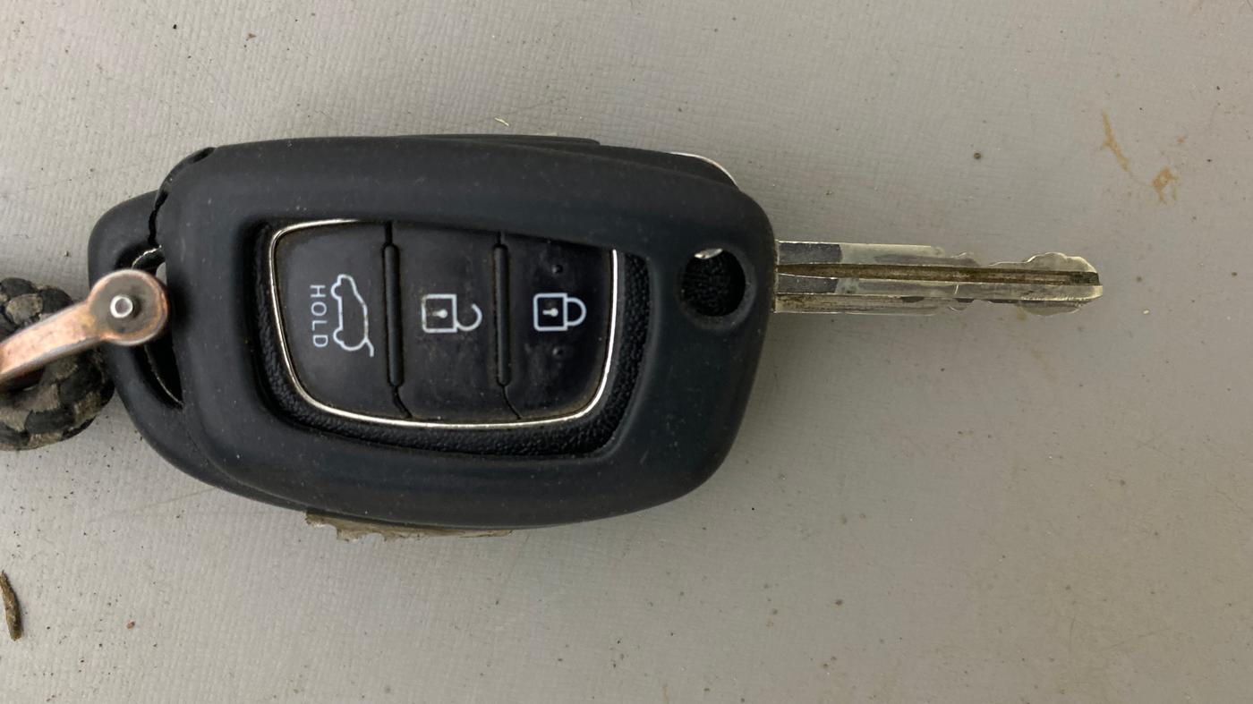 2015 Hyundai i20 Active 1.4 SX, Diesel, Manual, 82,304 km, Key Close Up