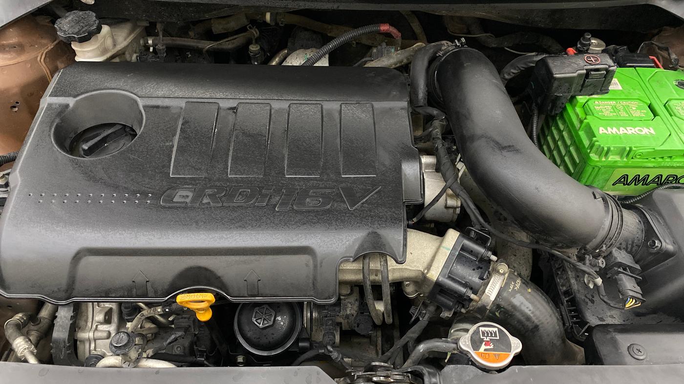 2015 Hyundai i20 Active 1.4 SX, Diesel, Manual, 82,304 km, Engine View