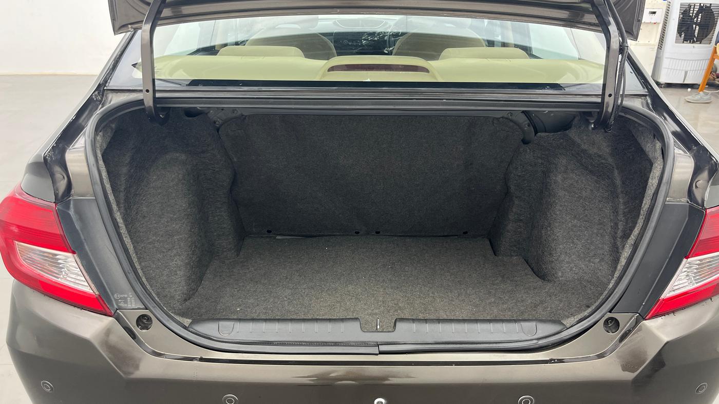 2019 Honda Amaze 1.2L I-VTEC S, Petrol, Manual, 90,306 km, Boot Inside
