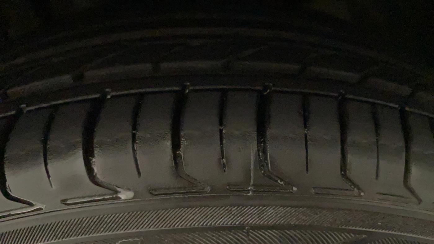 2020 Tata Tiago XT PETROL, Petrol, Manual, 42,969 km, Left Front Tyre Tread