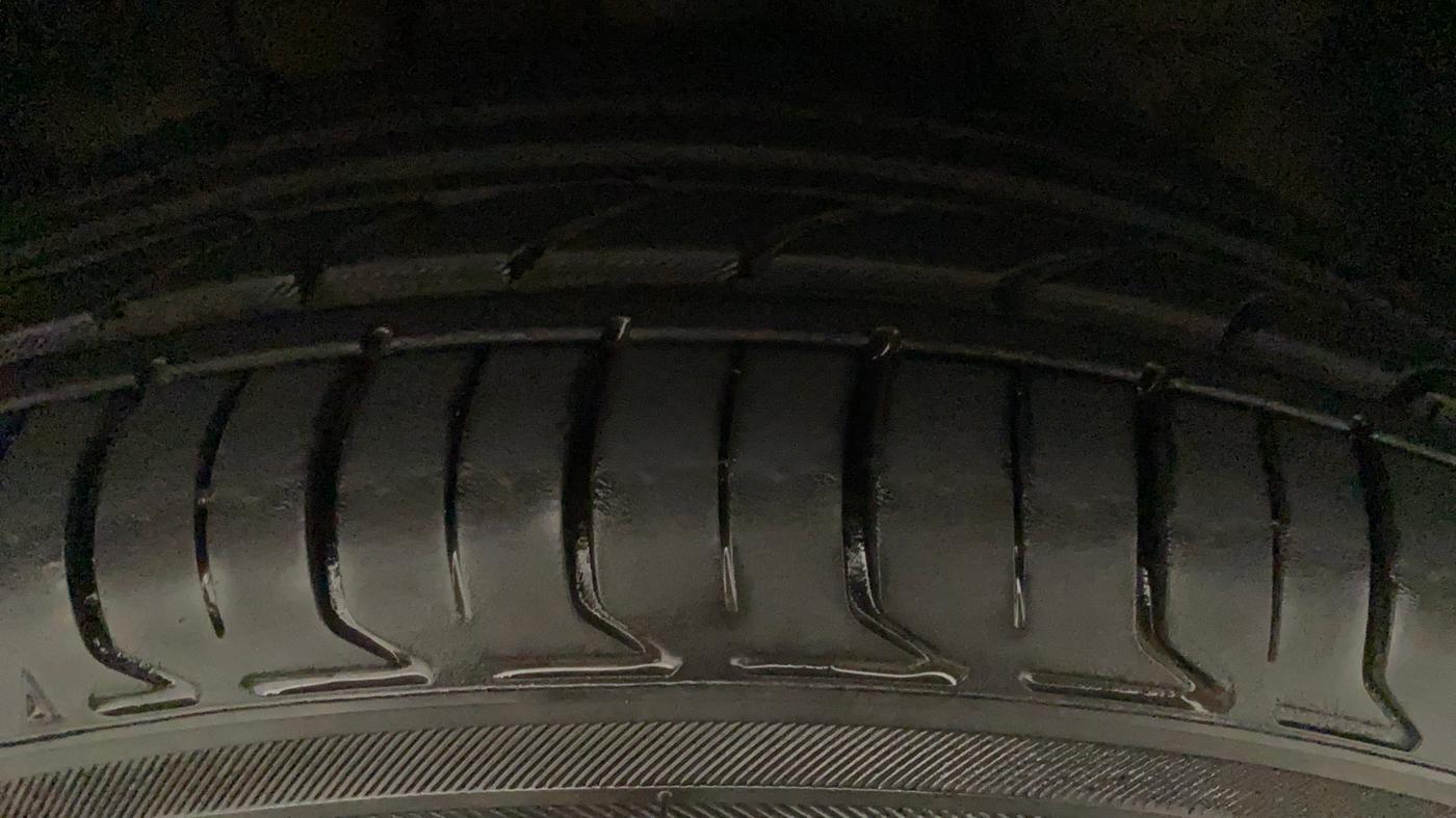 2020 Tata Tiago XT PETROL, Petrol, Manual, 42,969 km, Left Rear Tyre Tread